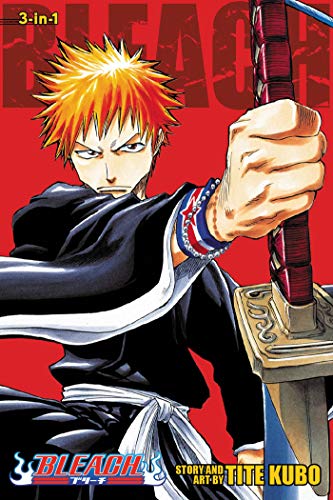 Bleach (3-in-1 Edition), Vol. 1: Includes vols. 1, 2 & 3 (BLEACH 3IN1 TP, Band 1)